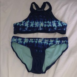 Girls Padded Justice Bikini Set💙🖤